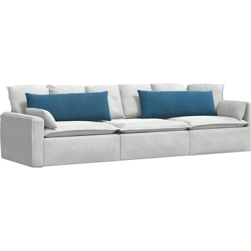  Jastučići za sofu 2 pcs Plava 120 x 40 cm Kordura tekstil Slike