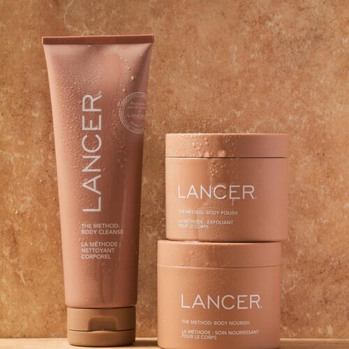LANCER THE METHOD BODY POLISH Nežna piling krema za telo 240 ml Slike