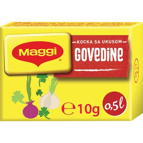 Maggi Kocka za supu goveđa 10g Cene
