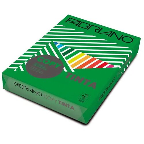 Fabriano Fotokopir papir u boji, A4, 80 g, Verde, Tinta Slike