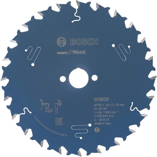 Bosch list kružne testere Expert for Wood 160 x 20 x 1,8 mm, 24 - 2608644013 Cene