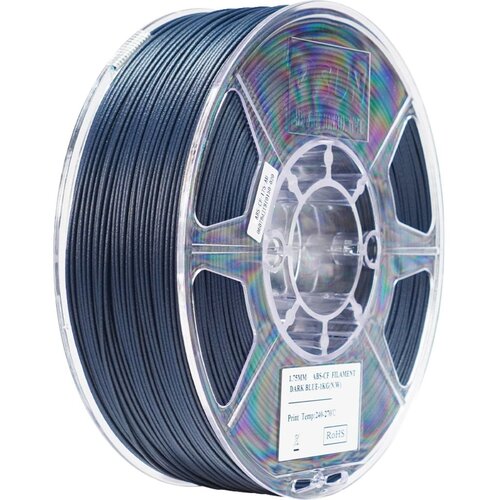 ESUN ABS-CF Tamnoplava - 1,75 mm / 1000 g Slike