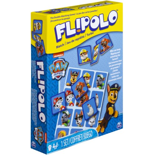 Paw Patrol CGI ADG PawPtrl Flipolo MatchingGm GML Igra s kartama Uparivanje Slike