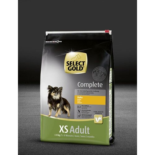 Select Gold Complete Adult XS pi&scaron;čanec 1kg Cene