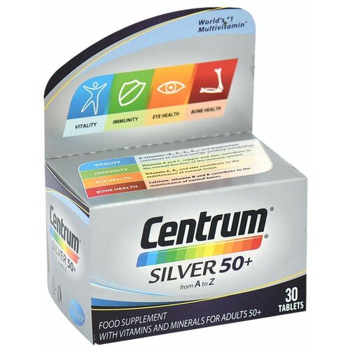 Centrum silver 50+, 30 tableta Cene