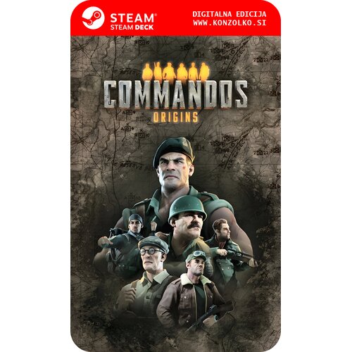  Commandos Origins - Steam koda brez škatlice (WINDOWS PC | STEAM DECK) Cene