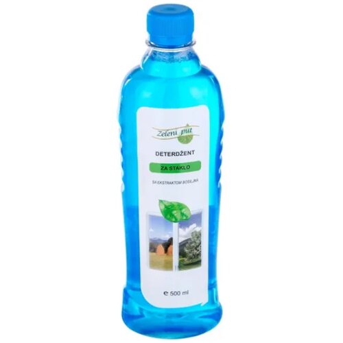 Zeleni put Deterdžent za staklo, 500ml Slike