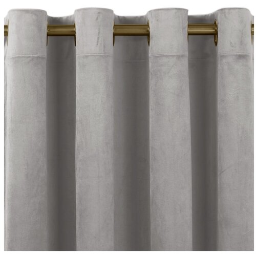 Homede Siva zavjesa 200x175 cm Vila - Slike