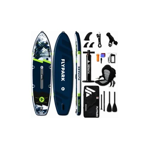 FlyPark SUP daska na naduvavanje Balkan Angler 365x89x15cm Cene