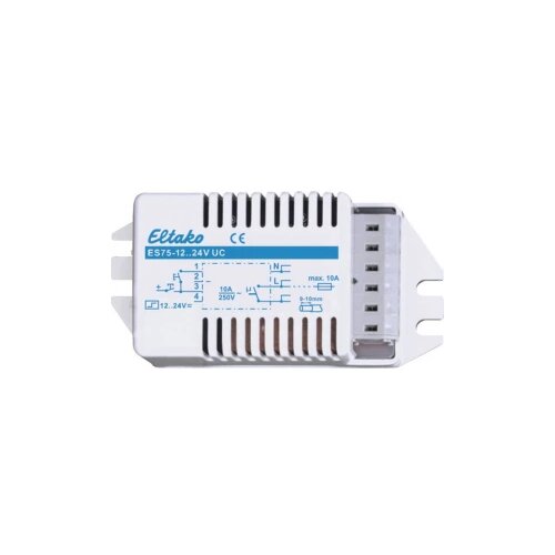 Eltako Impulsni prekidač Fiksna instalacija 1 ST ES75-12..24V UC 1 zatvarač 230 V 500 W Cijene