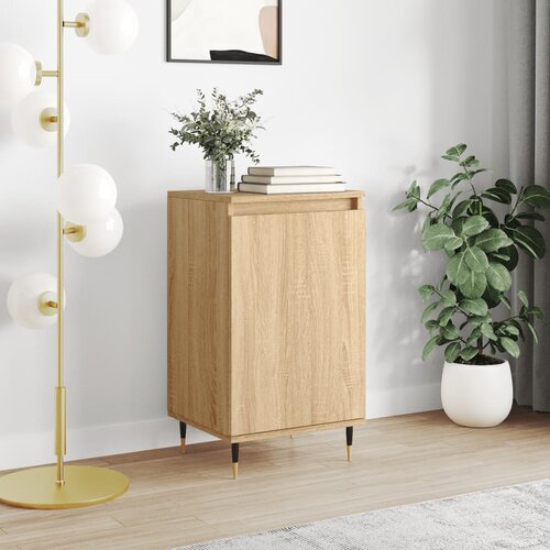 vidaXL Komoda sonoma hrast 40x35x70 cm inženirski les Cene