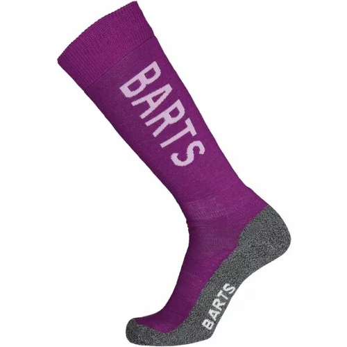 Barts BASIC SKISOCK UNI Skijaške uniseks čarape, ljubičasta, veličina