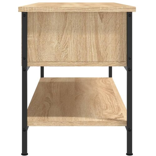  ormarić Sonoma hrast 100x35x45 cm Konstruirano drvo Slike