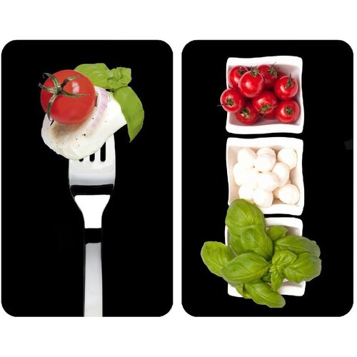 Wenko set od 2 staklena poklopaca za štednjakoo Caprese, 52 x 30 cm Cijene
