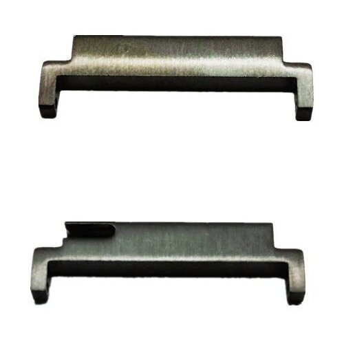INF Univerzalni črni priključek za pa&scaron;ček ure 22 mm na 22 mm adapterji, (22131797) Cene