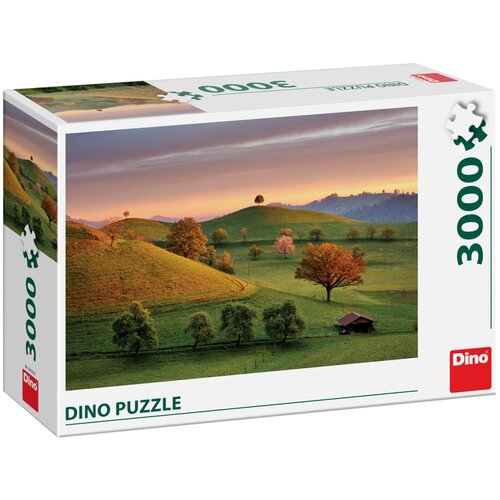 Dino puzzle izlazak sunca 3000kom Slike