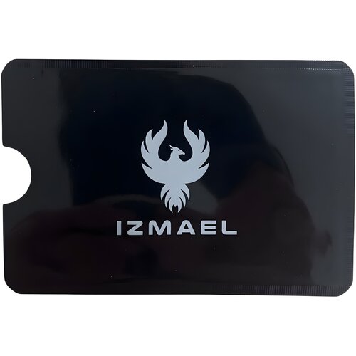 IZMAEL Za&scaron;čitni ovitek za RFID kartico - Črna Cene