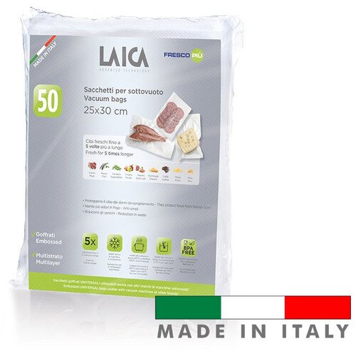 Laica VT3510 vacuum kese 25x30cm Slike