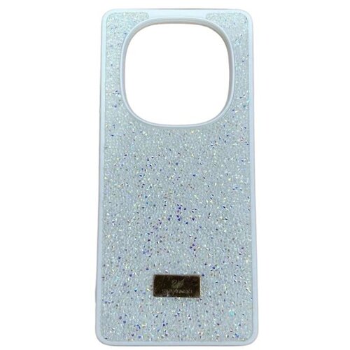 Xiaomi Swarovski maskica Redmi note 14 Pro Plus White Slike