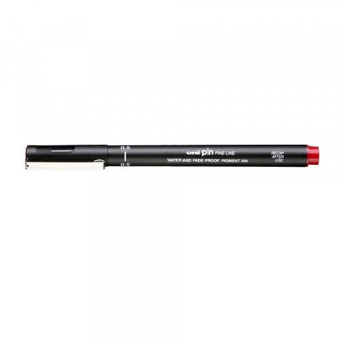 UNI ball Marker UNI Pin 05 za crtanje crveni Cene