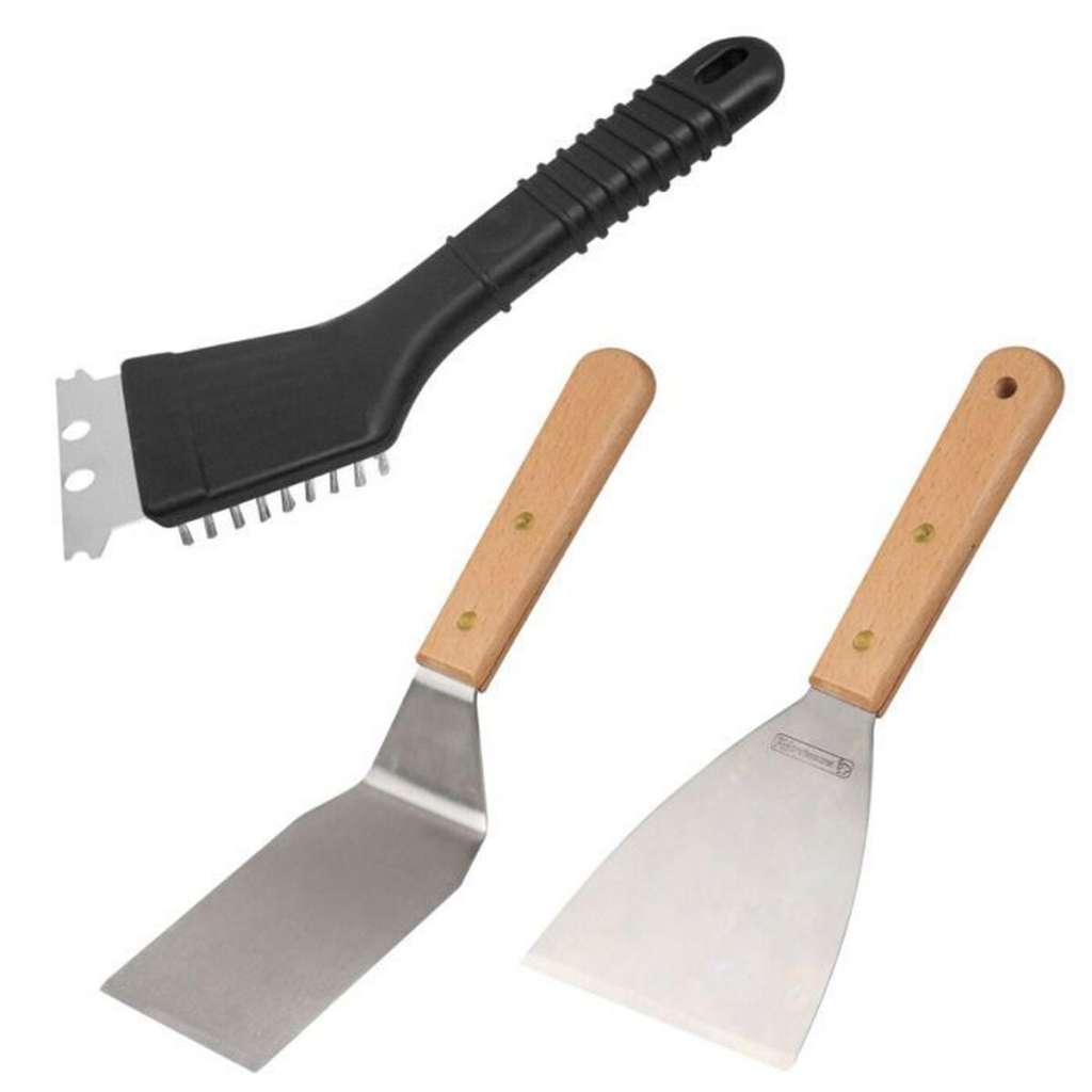 Žlica FM Professional Nehrđajući Čelik Plastika 30 X 15 X 22 CM (3 Dijelovi) Cijene