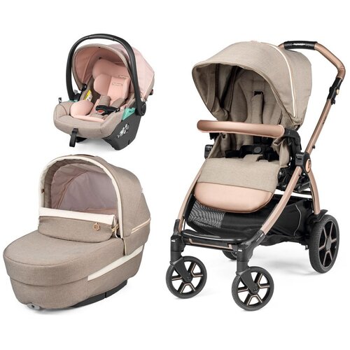 Peg-Perego Book Lounge modularna kolica 3u1, Mon Amour new Slike