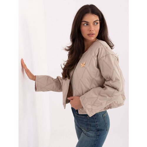 RUE PARIS Jacket-IT-KR-FL8357.82-beige Slike