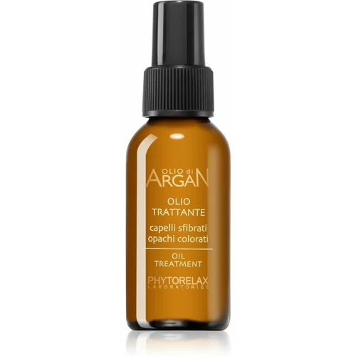 Phytorelax Laboratories Olio Di Argan regeneracijsko olje za lase z arganovim oljem 60 ml