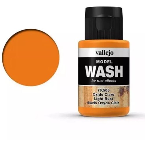 Vallejo light rust wash 35ml Cene