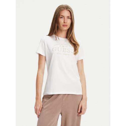 Guess Majica V5YI13J 1314 Bela Regular Fit Slike