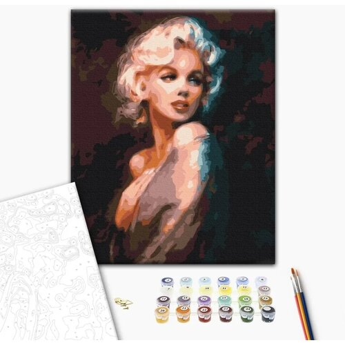  Slika za samostalno slikanje - Memories of Monroe 40x50 Cijene