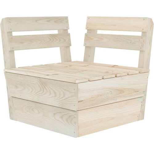 vidaXL Modularna kutna sofa od paleta od impregnirane smrekovine Cene