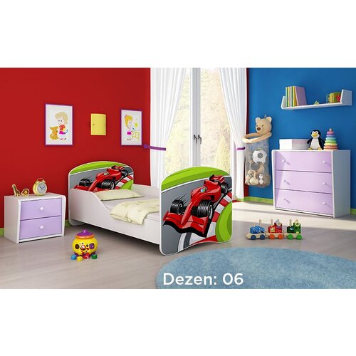 ACMA dečiji krevet i 180x80 + du&amp;scaron;ek 6 cm6 Slike