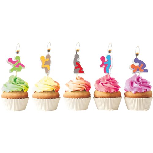 LITTLE GENIE PRODUCTIONS Jebemti! - svijeće za seks pozu (5kom) Cijene