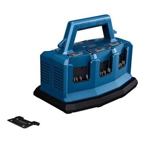 Bosch PUNJAČ ZA 6 BATERIJA 18V GAL 18V6-80 (1600A01U9L) Slike