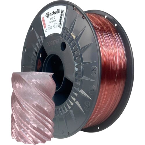 Nobufil PETG Candy Rose - 1,75 mm / 1000 g Cene