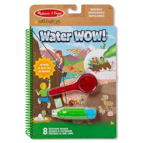 Melissa &amp, Doug Melissa &amp, Doug: Risanje z vodo deluxe: Pustolov&scaron;čine kreativna igra Cene