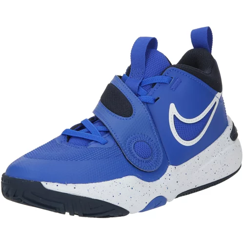 Nike Sportswear Sportske cipele 'TEAM HUSTLE' kraljevsko plava / crna / bijela