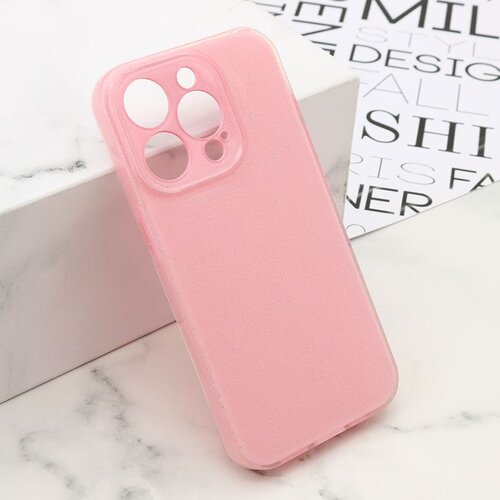  Maska GLOW SHINING za iPhone 15 Pro/ svetlo roza Cene