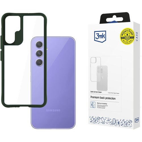 3mk SATIN ARMOR OVITEK ZA SAMSUNG GALAXY A54 5G OVITEK ZA&amp;Scaron;ČITA ZA TELEFON, (5000295993) Slike