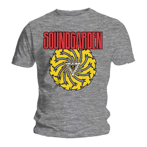 Soundgarden majica Badmotor Finger Mens L Siva