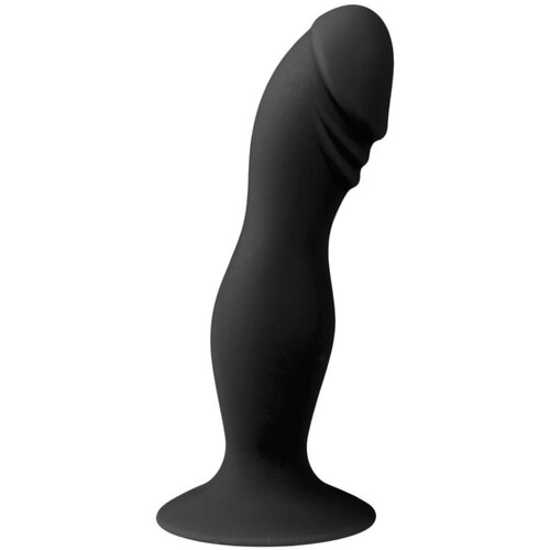 EasyToys - žir, vakuumski dildo (crni) Slike