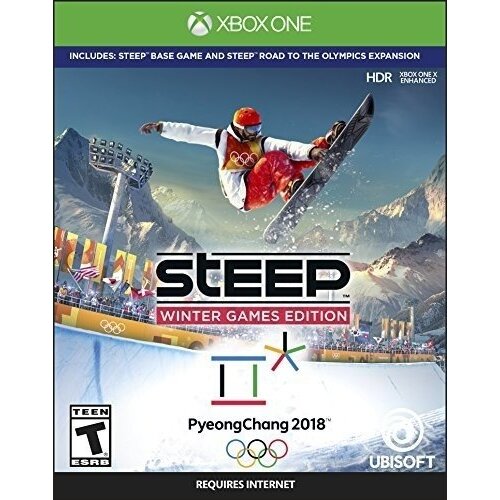  Steep Winter Games Edition (XBOX ONE) - rabljeno Slike