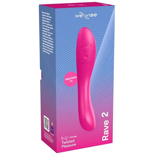 We Vibe Vibrator Rave 2, 10 režima vibracije, Ružičasti Slike