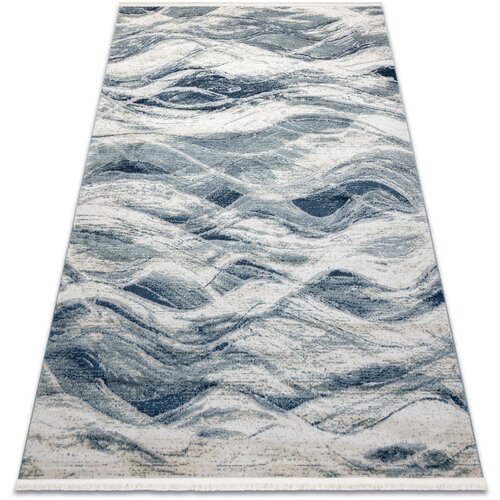 RugsX Preproge DISTIN 0849A mornarsko modra / modra / 140x190 cm Modra Cene