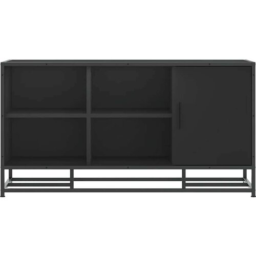 vidaXL klupa za cipele crna 100x40x53,5 cm konstruirano drvo i metal Cene
