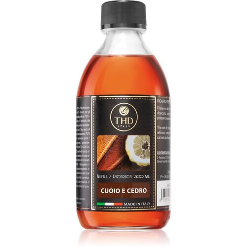 THD Ricarica Cuoio E Cedro punjenje za aroma difuzer 300 ml Cijene