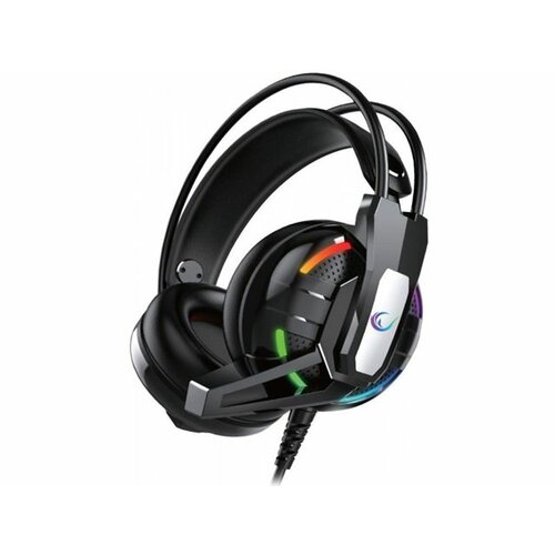 Rampage RM-K22 CHIEF-X BLACK 7.1 gaming slušalice Slike