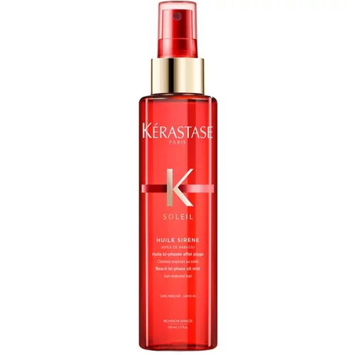 Kérastase soleil huile Siréne beach bi-phase oil mist zaščitni dvofazni sprej za lase, izpostavljene soncu 150 ml za ženske