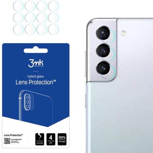 3mk ZA&amp;Scaron;ČITA ZA LEČE SAMSUNG GALAXY S22 5G KALJENO STEKLO ZA EKRAN, (22000959) Slike